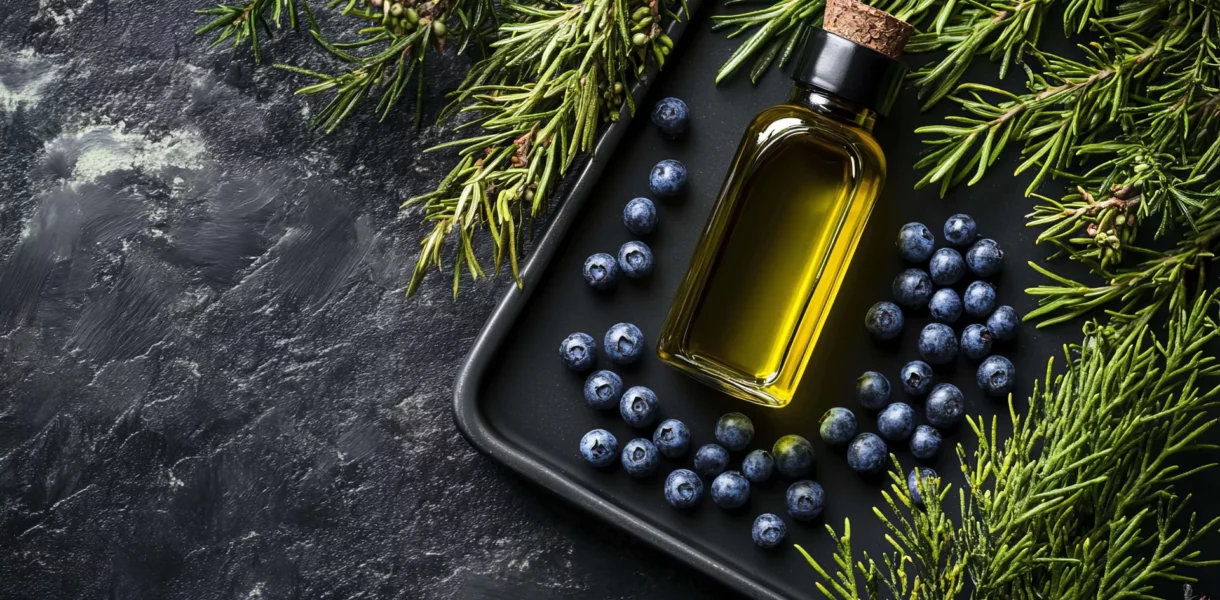 Huile essentielle de genévrier