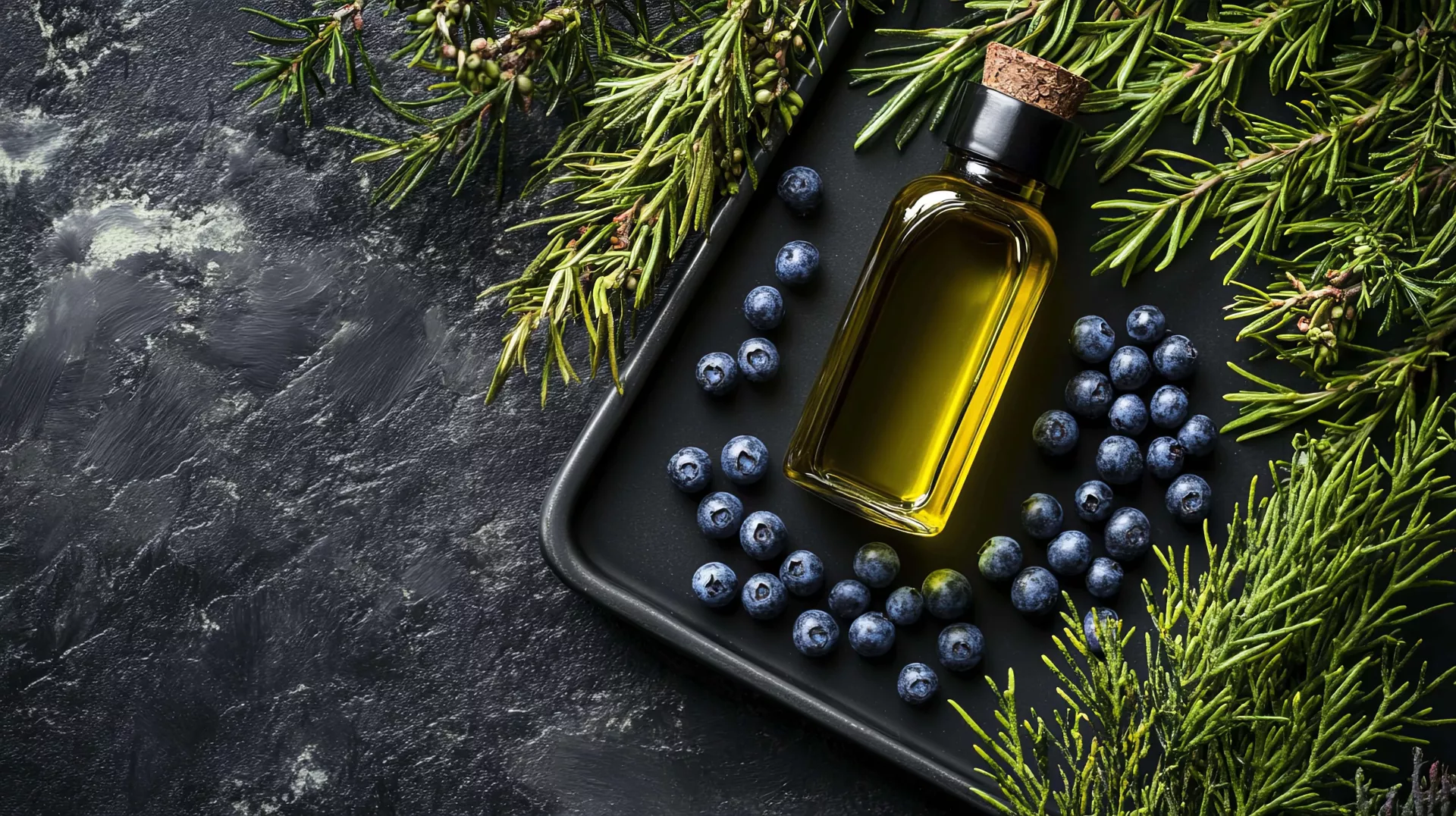 Huile essentielle de genévrier