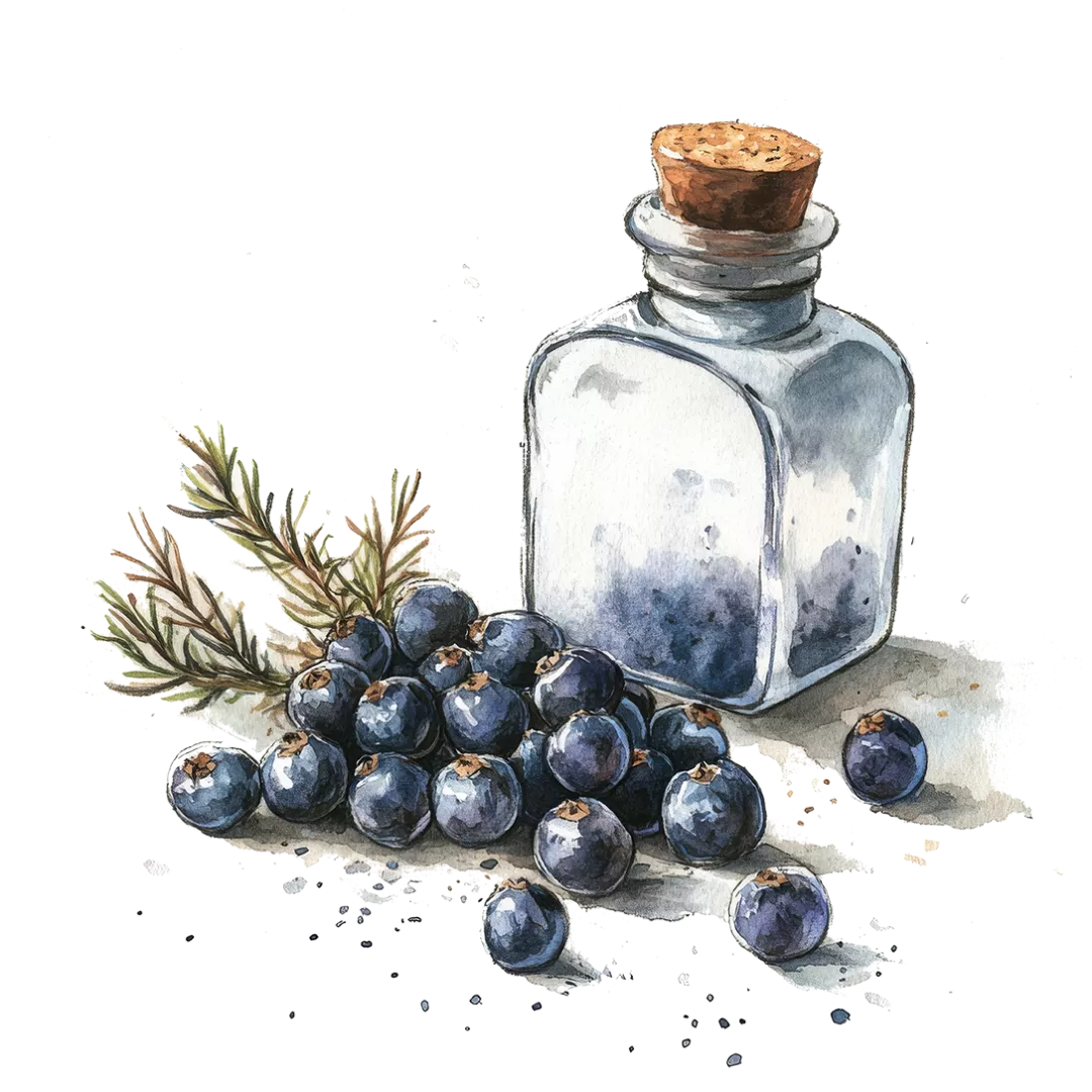 Huile essentielle de genévrier