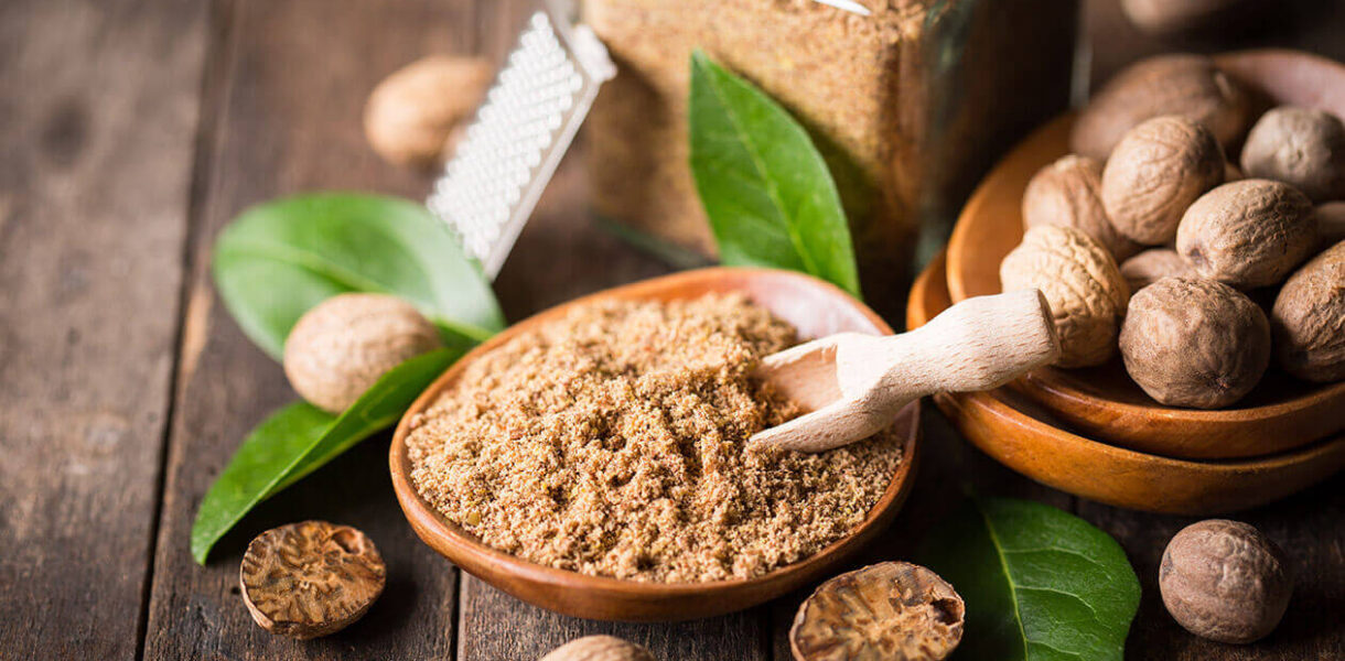 Huile essentielle de muscade