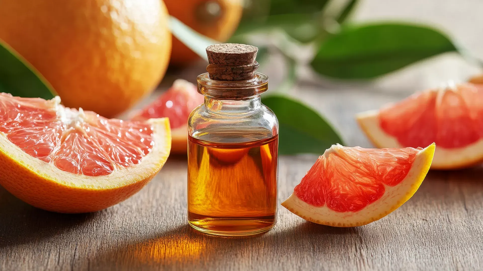 Huile essentielle de pamplemousse