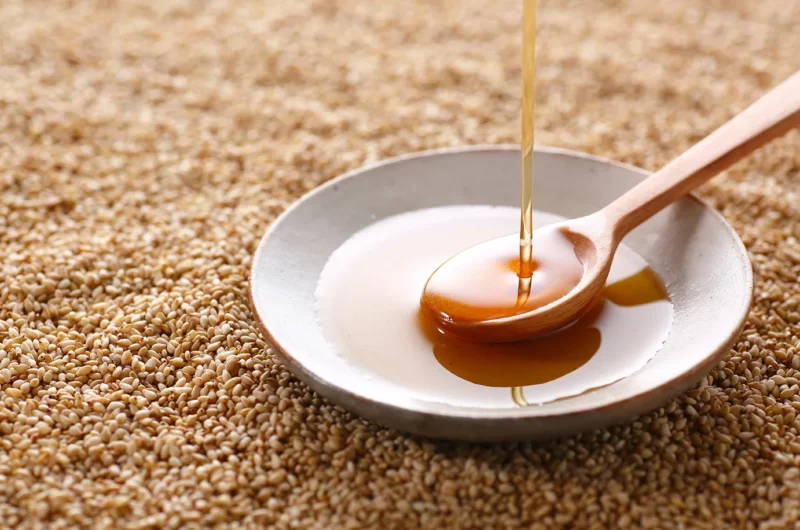 Huile végétale de sésame
