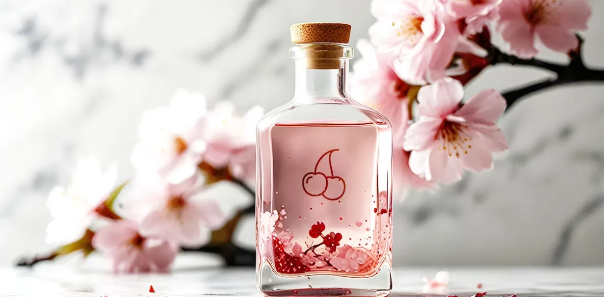 Huile végétale de cerise