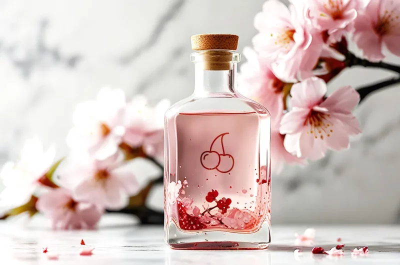 Huile végétale de cerise