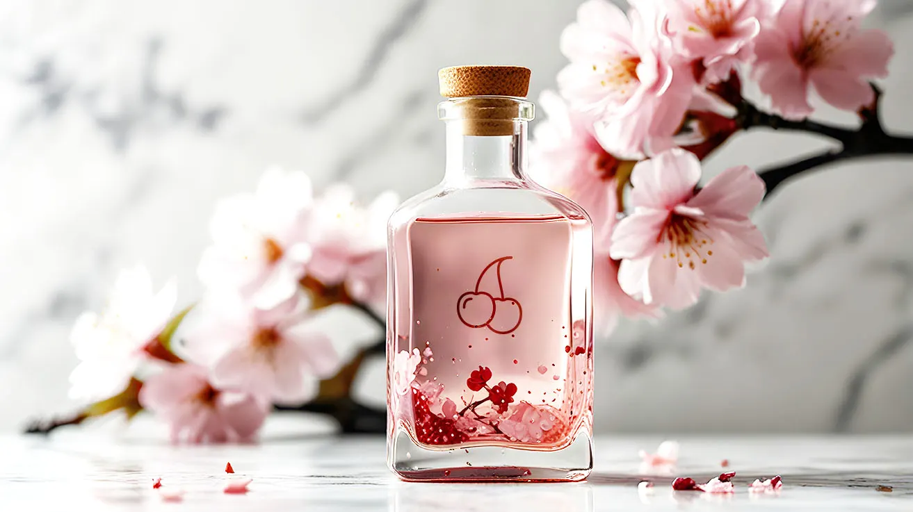 Huile végétale de cerise