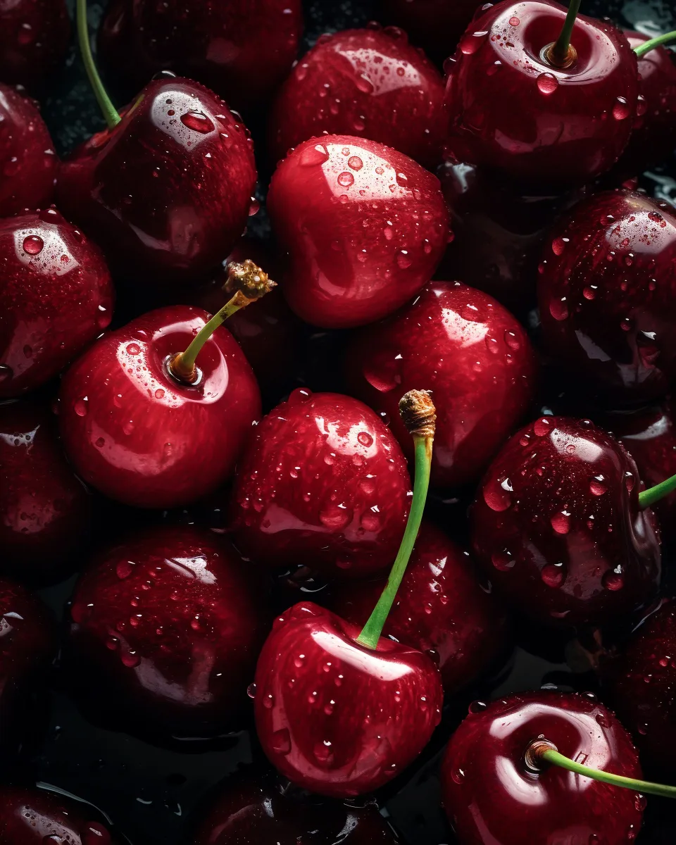 Huile végétale de cerise