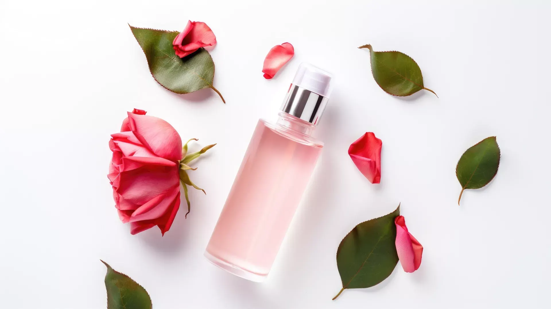 Hydrolat de roses de Damas