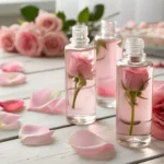 Hydrolat de roses de Damas