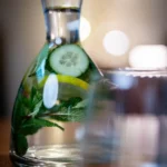 Infusion froide hydratante avant massage signée Bullez