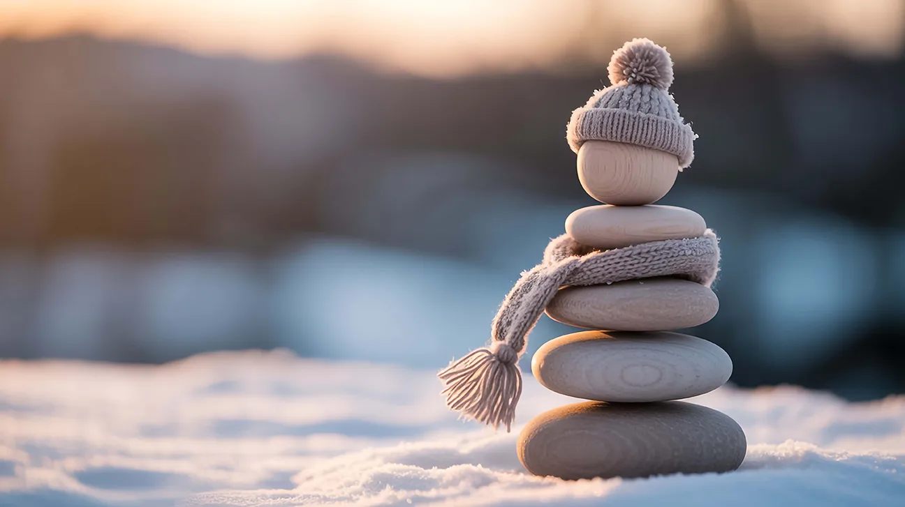 Bienfaits d'un massage en hiver