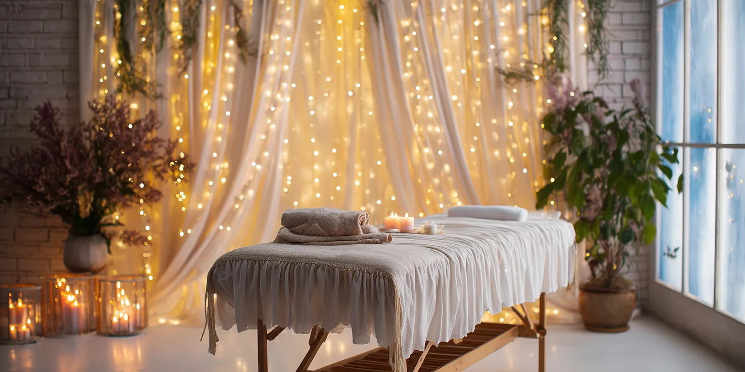 Bienfaits d'un massage en hiver