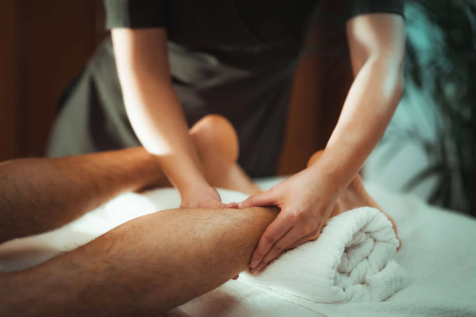 Massage récupération sportive