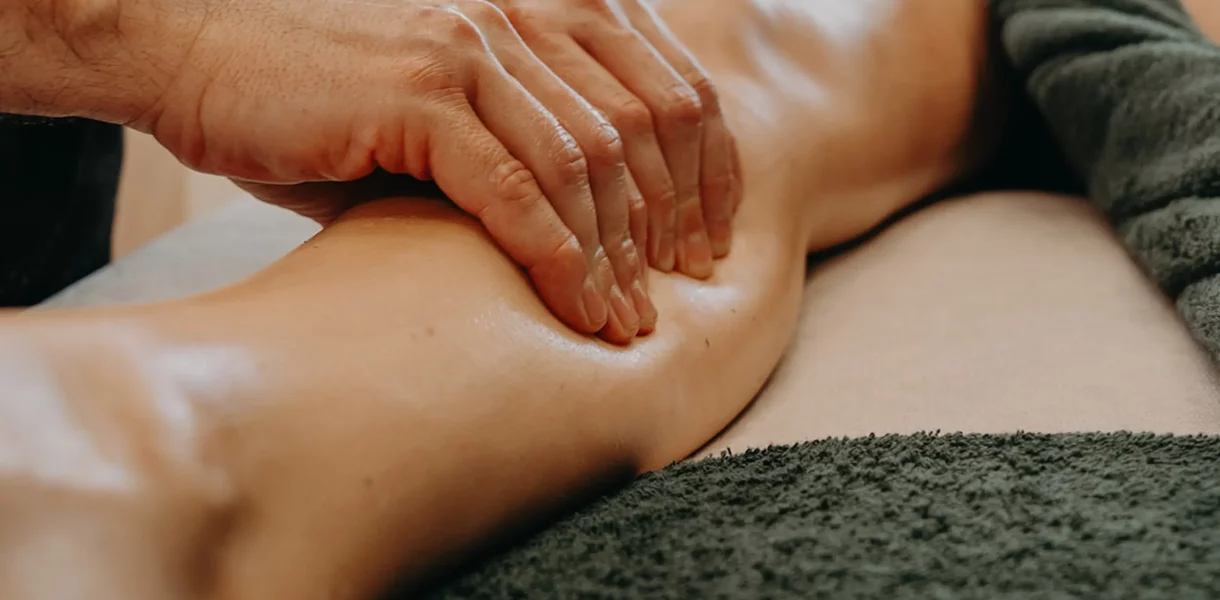 Massage Power Legs des jambes