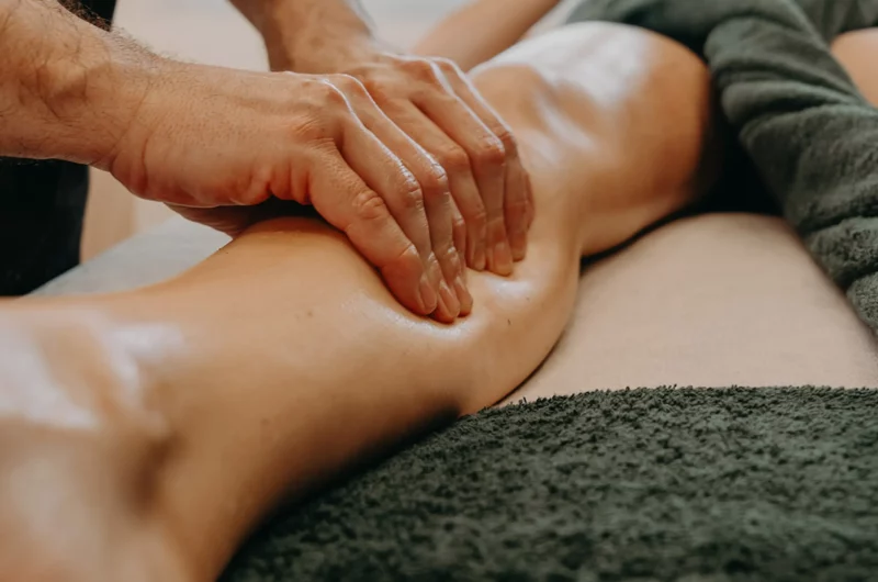Massage Power Legs des jambes