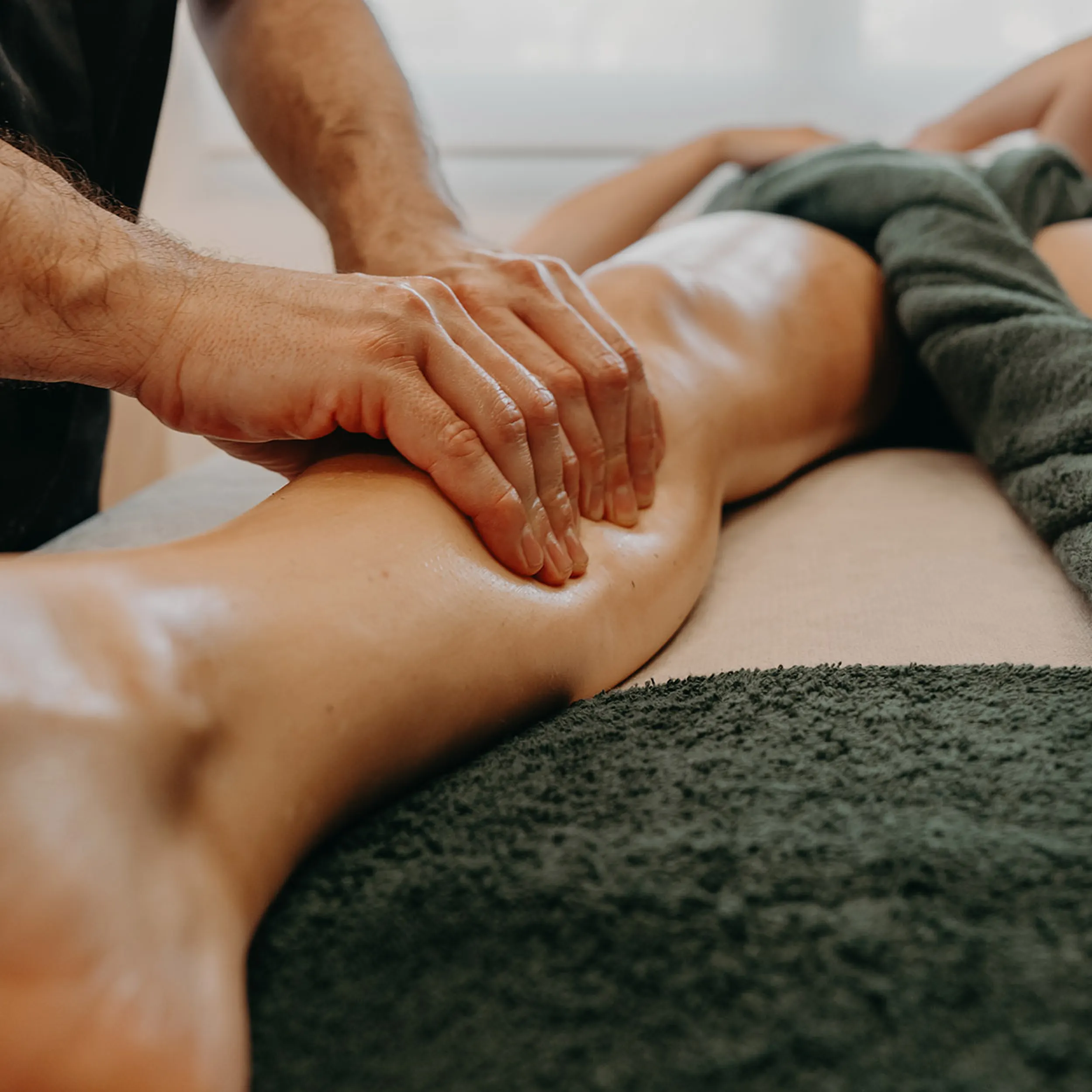 Massage Power Legs des jambes