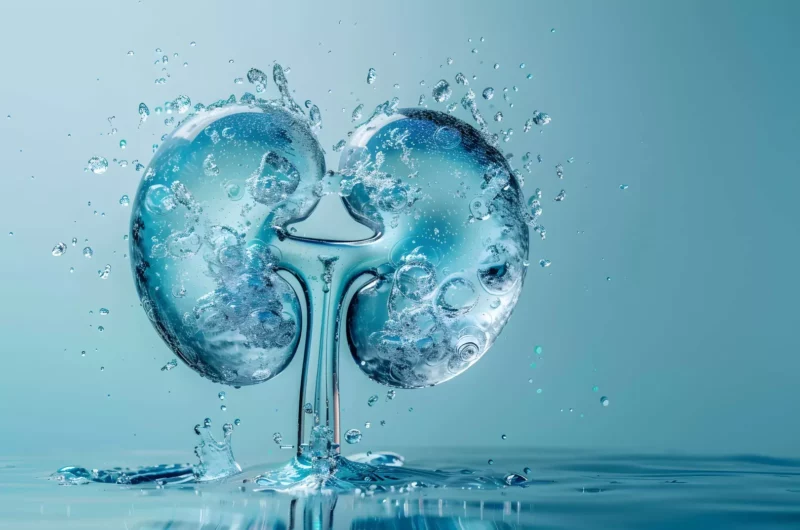 Rétention eau, drainage lymphatique