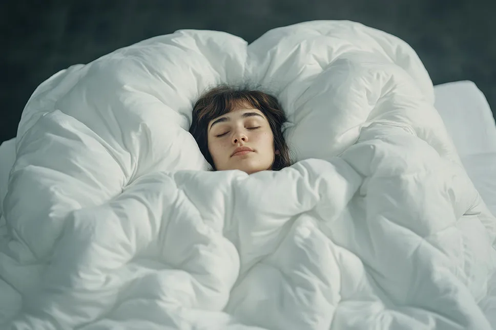 Respirer pour réduire le stress et favoriser le sommeil