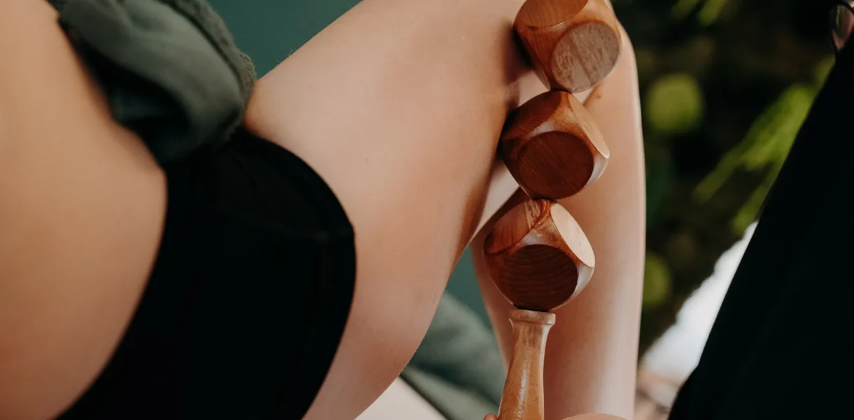 Rouleau à cubes Madérothérapie