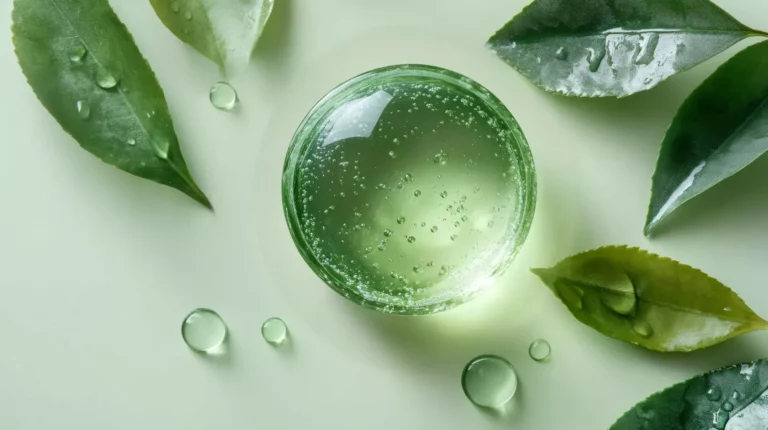 Le sérum de thé vert