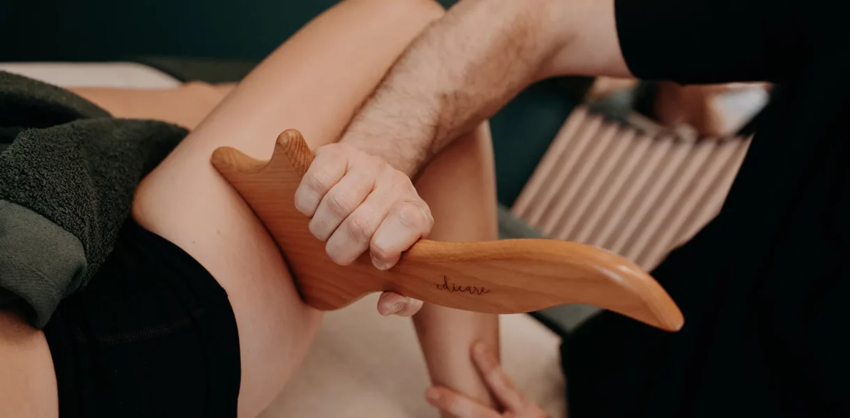 Spatule en madérothérapie