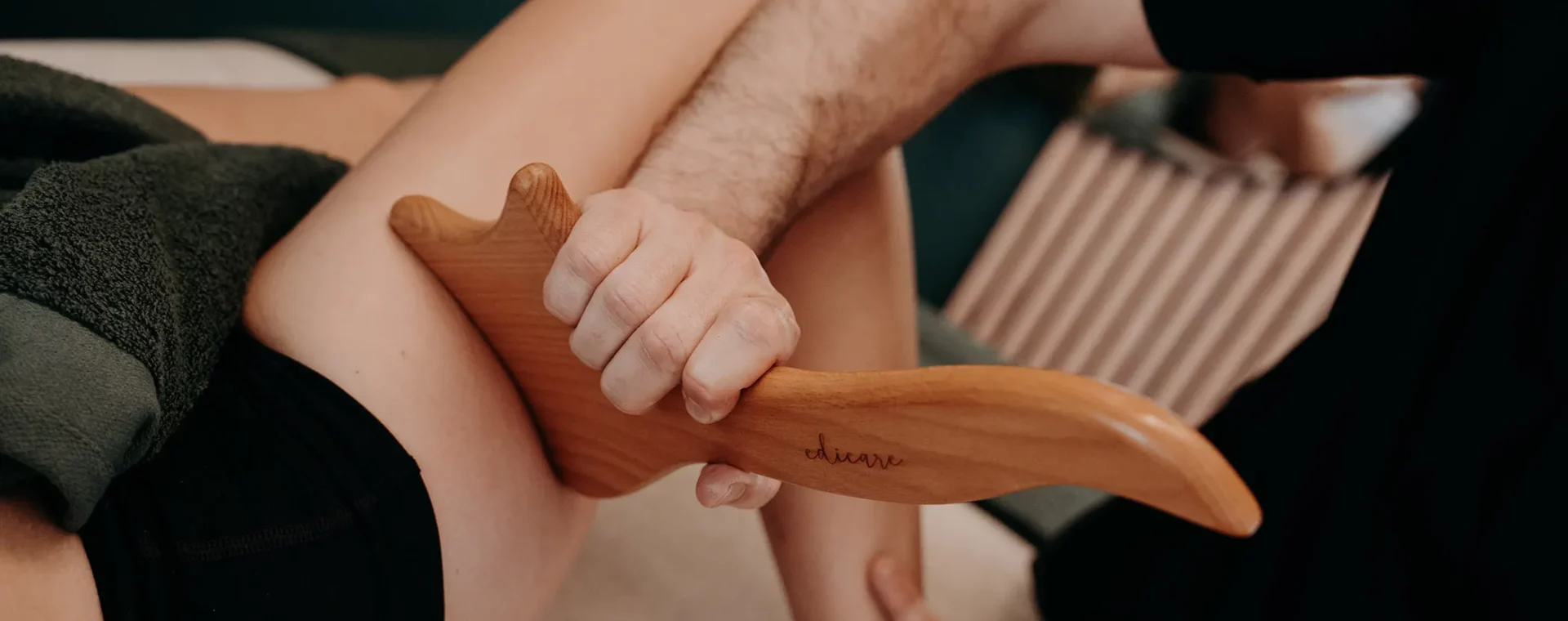 Spatule en madérothérapie