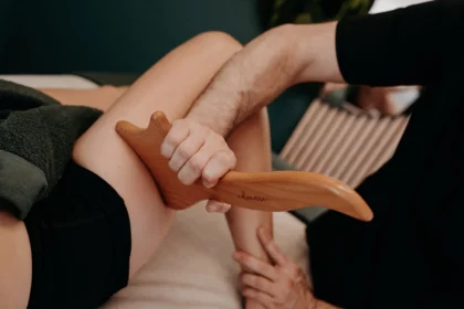 Spatule en madérothérapie