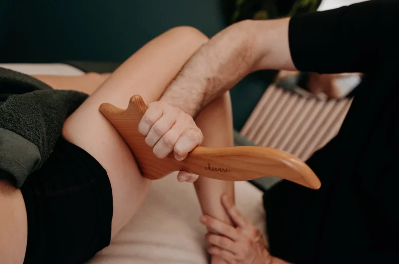 Spatule en madérothérapie