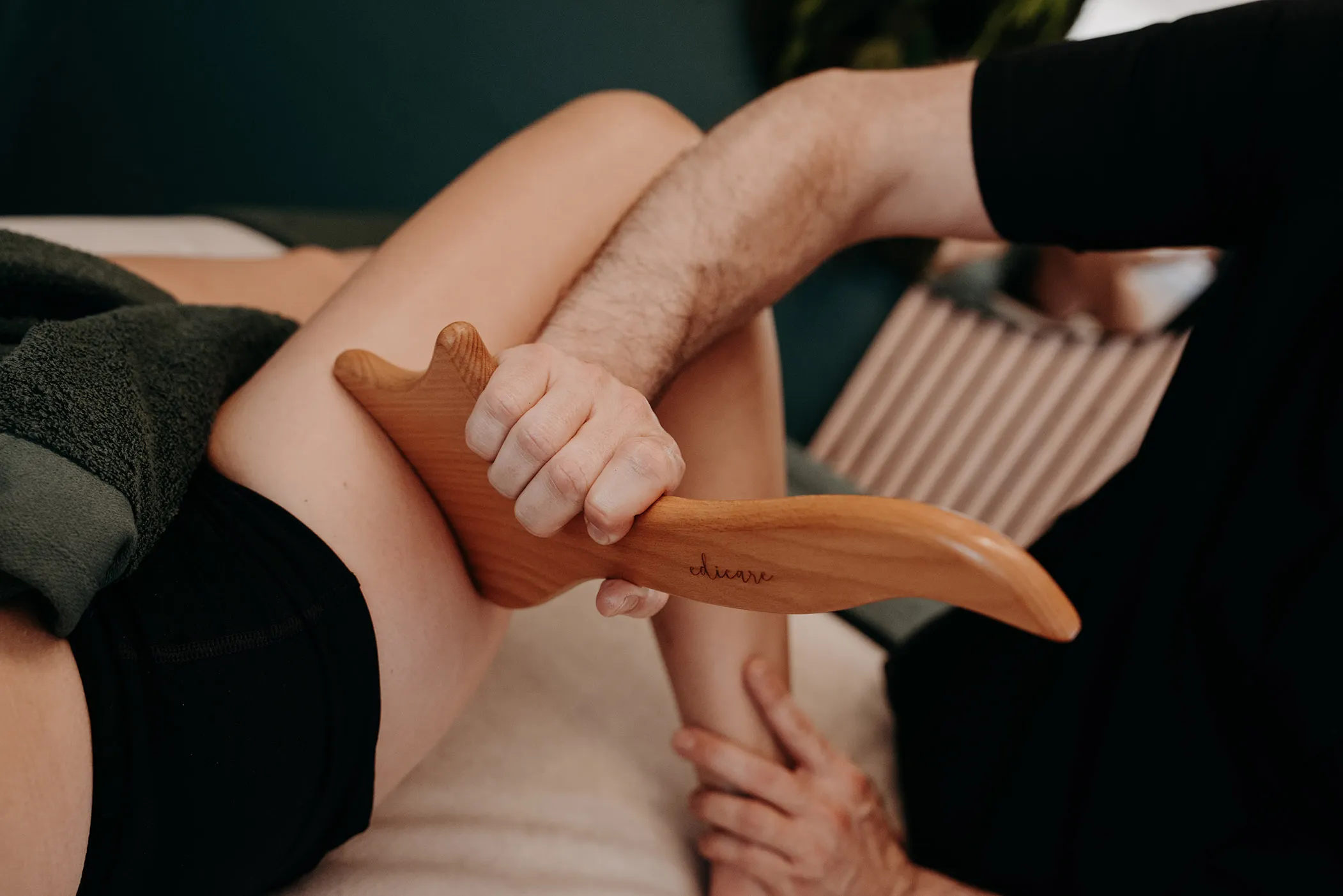 Spatule en madérothérapie