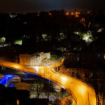Thuin la nuit. Photo de Christophe Dandois