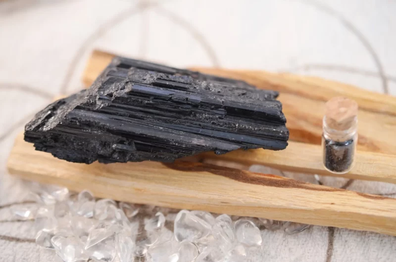 Tourmaline pierre du massage power body