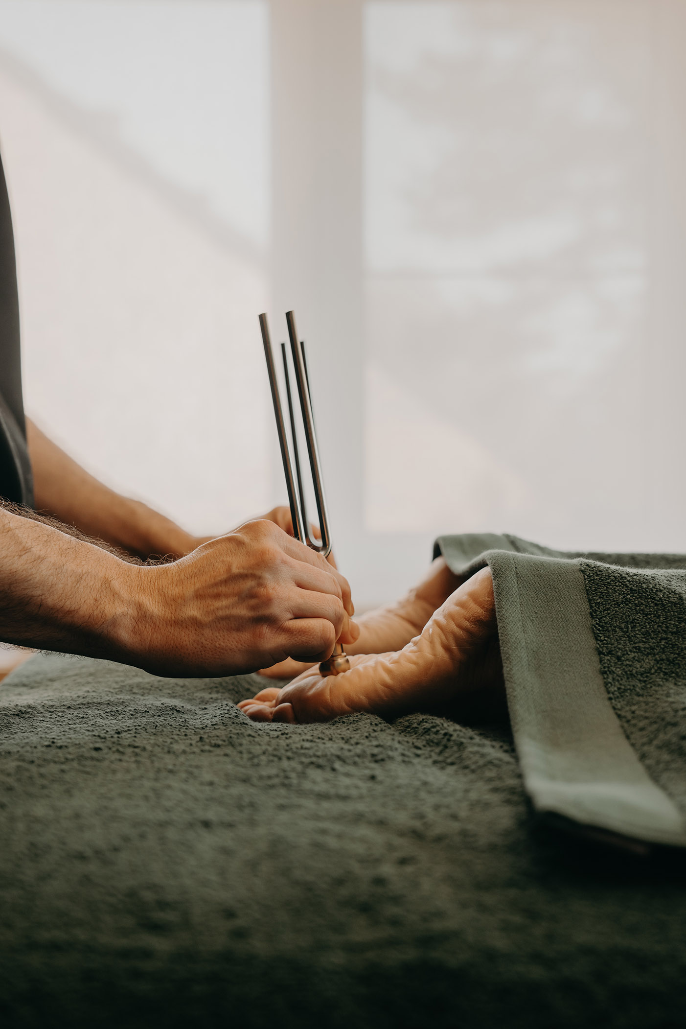 Soin sonore aux bols tibétains et diapasons