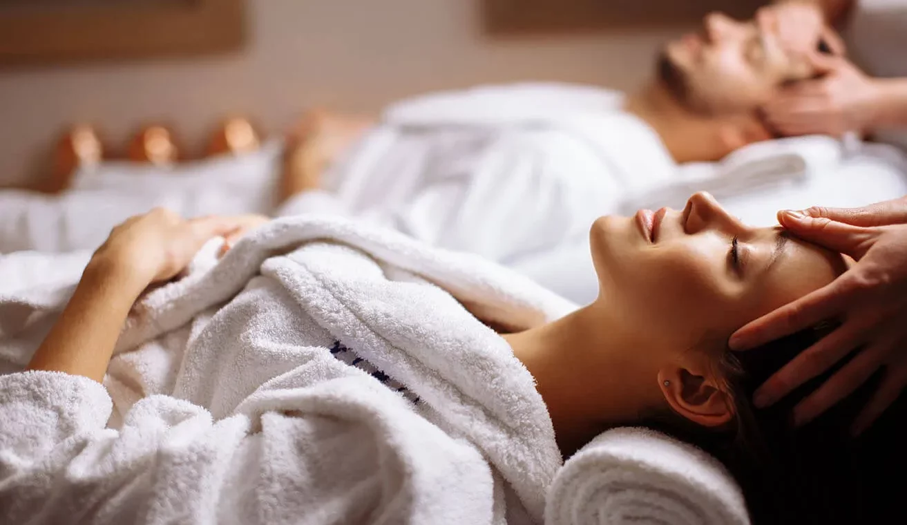 Massage duo Happy Zen VIP au centre Bullez à Thuin, près de Charleroi