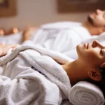 Massage duo Happy Zen VIP au centre Bullez à Thuin, près de Charleroi