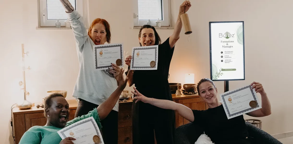 Formation Massage des 5 Continents — Bullez, Thuin (Hainaut)