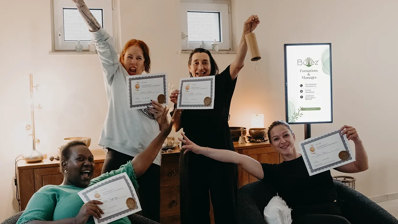 Formation Massage des 5 Continents — Bullez, Thuin (Hainaut)