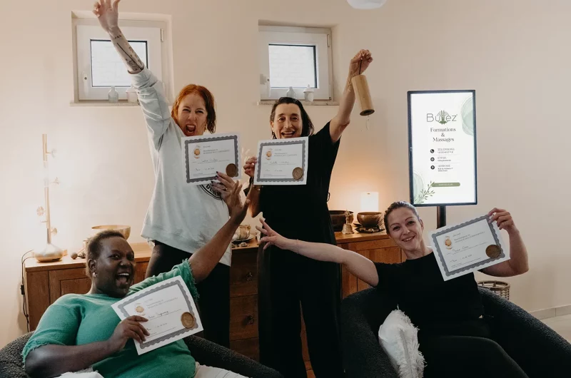 Formation Massage des 5 Continents — Bullez, Thuin (Hainaut)