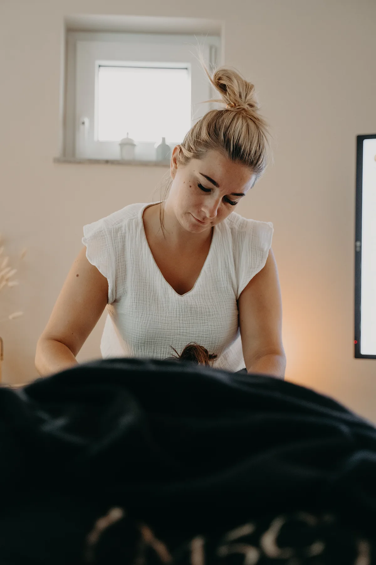 Apprentissage du massage Massage des 5 Continents chez Bullez à Thuin près de Charleroi