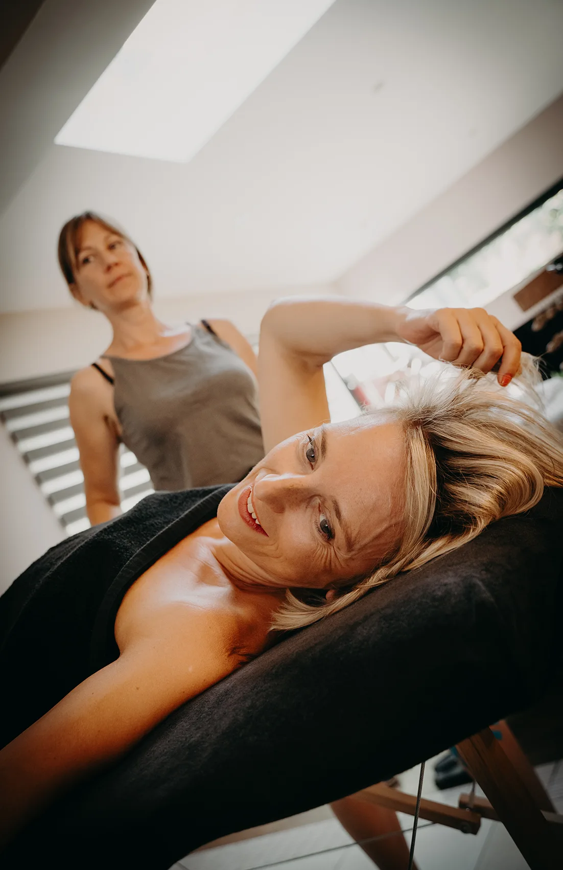 Formation certifiante Massage des 5 Continents au centre Bullez à Thuin