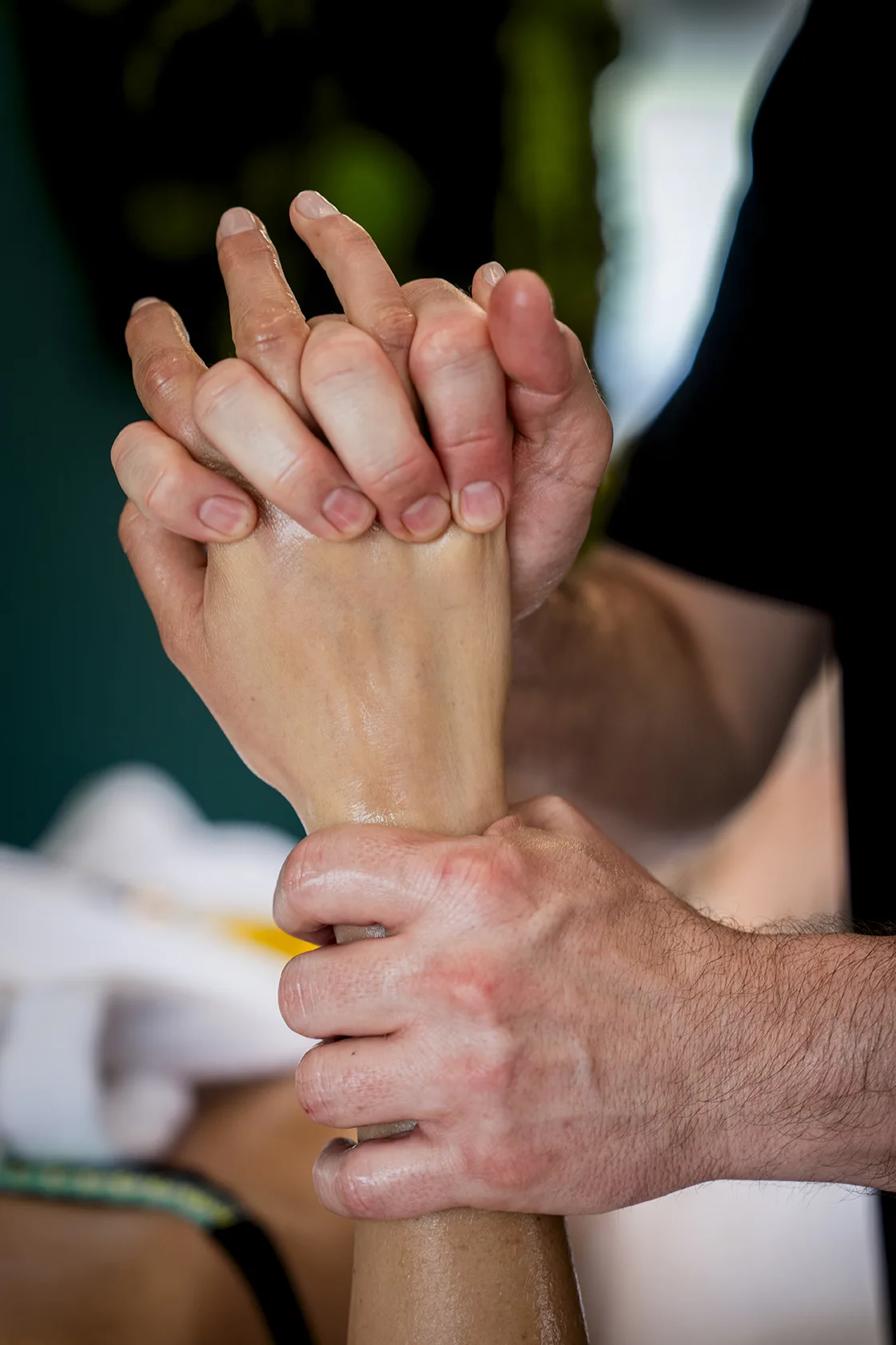 Formation Power Arm & Hand &mdash; massage des bras et des mains chez Bullez &agrave; Thuin
