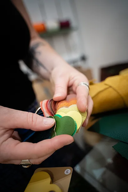 Le cuir, une infinité de couleurs