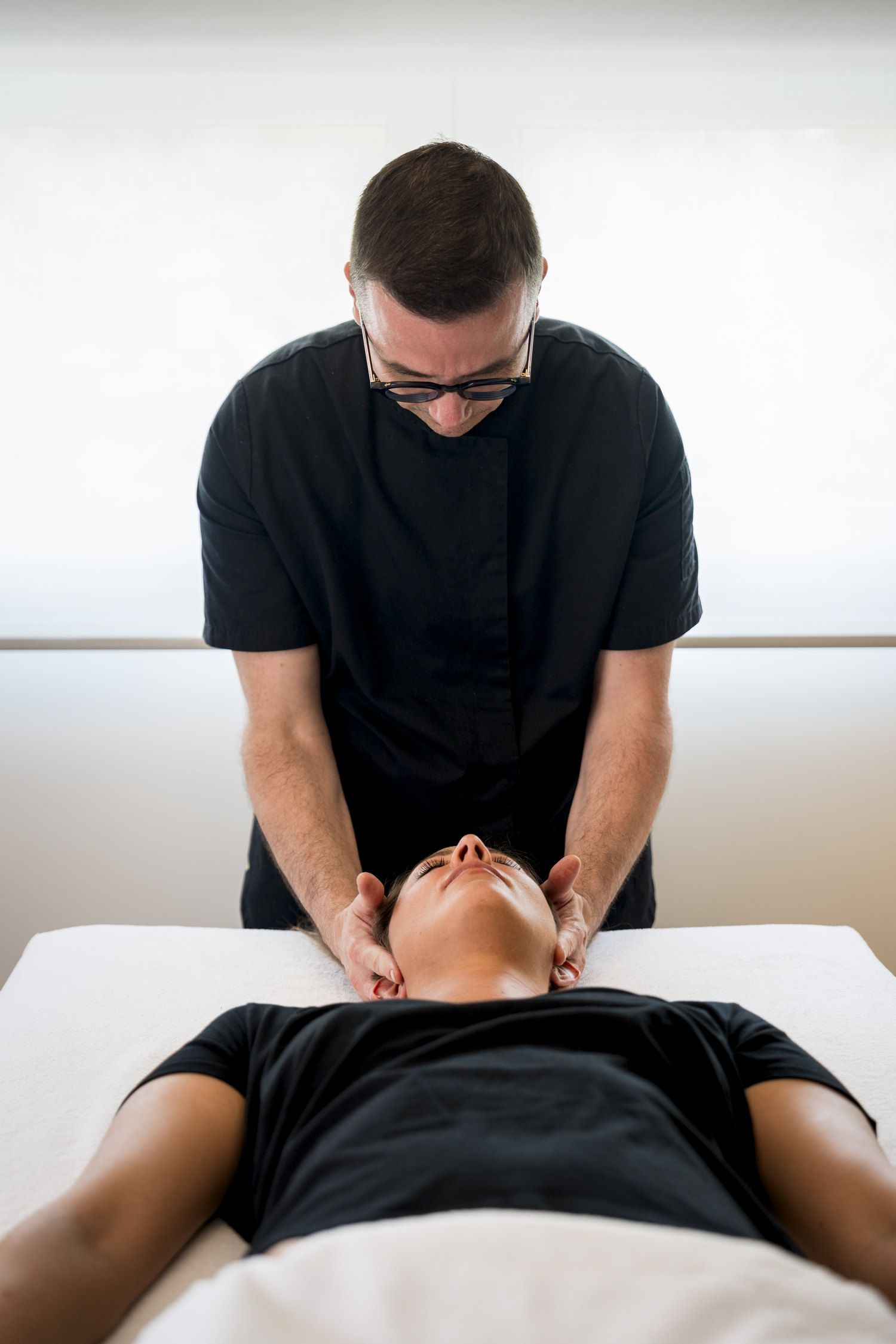 Massage bien-être par Christophe chez Bullez à Thuin près de Charleroi