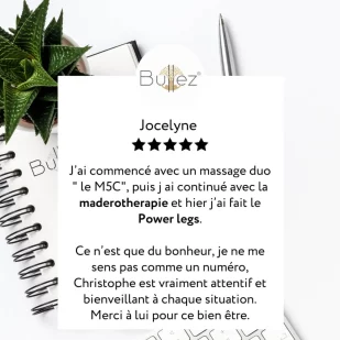 Témoignage de Jocelyne après un Power Legs