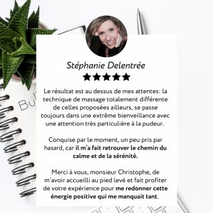 Massage des 5 continents,