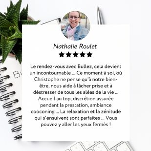 Massage des 5 continents,