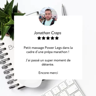 Témoignage de Jonathan après un Power Legs