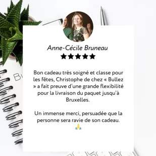 Témoignage bon cadeau massage Thuin Bullez