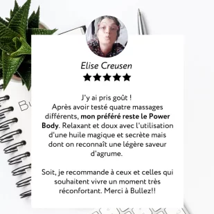 Témoignage Massage Power Body