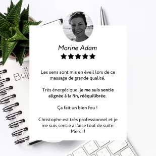 Témoignage Massage Power Body