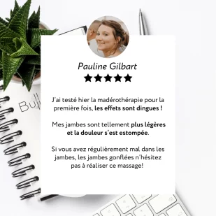 Témoignage de Pauline Power Drain Madéro