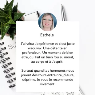 Massage prénatal - Témoignage de Estelle